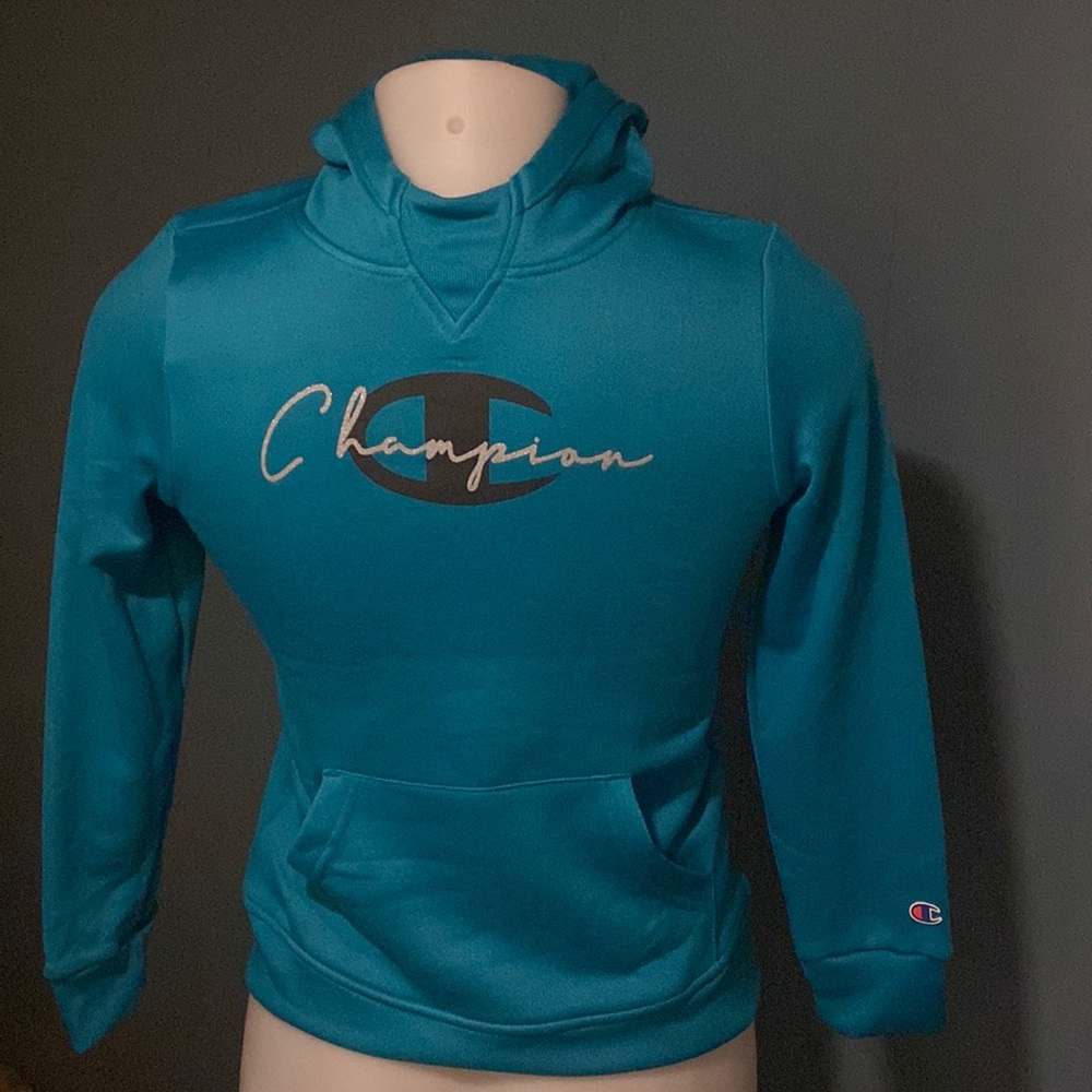 NWOT Champion girls hoodie Size 7/8